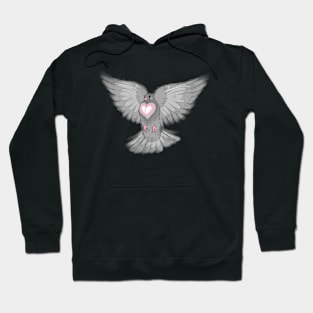 Demigirl Dove! Hoodie